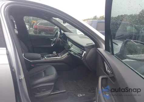 2020 Audi Q7 Premium Plus 55 Tfsi Quattro Tiptronic из США, поврежденный, VIN WA1LXAF71LD008604